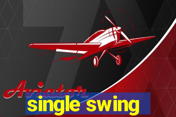 single swing